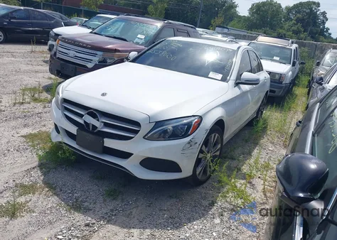 2018 Mercedes-Benz C 300 4Matic from USA, damaged, VIN 55SWF4KBXJU282146